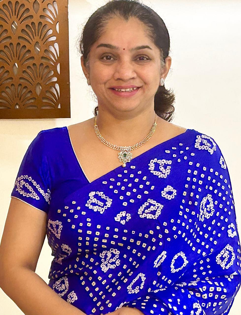 Ms. Meeta Chavan from Dr. S. Radhakrishnan International School, Malad.